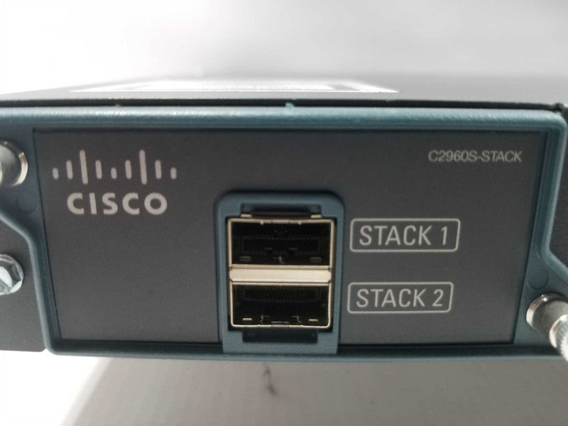 Cisco 2960S-24PS-L (WS-C2960S-24PS-L) Gigabit PoE+ Switch with Bracket ~