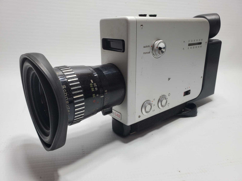 Braun AG Nizo S48 Vintage Video Camera (AS-IS) |
