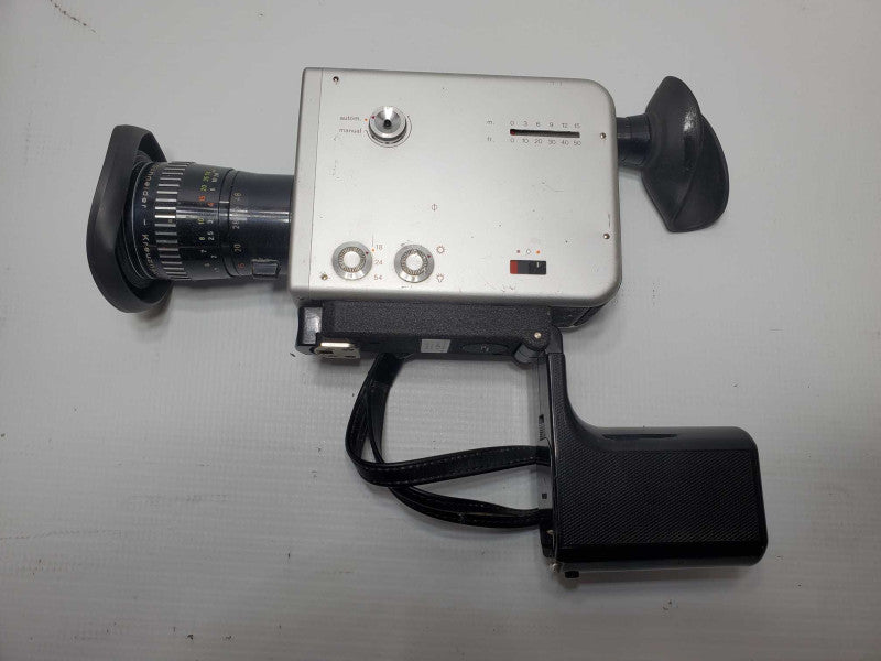 Braun AG Nizo S48 Vintage Video Camera (AS-IS) |