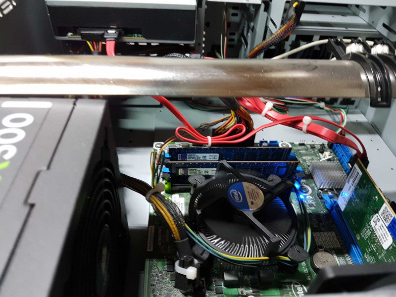 Custom PC I5-4570 @ 3.20ghz / 8gb ram / PGQ871H Motherboard #