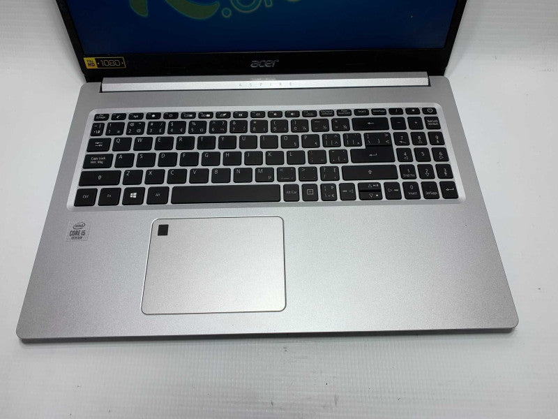15.5\\" Acer Aspire A515-55 with i5-1035G1 CPU 12GB RAM & 256GB SSD Storage   -