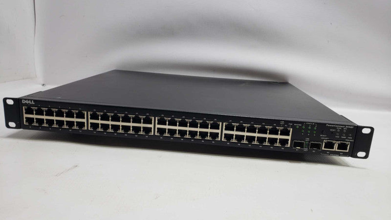 Dell Power connect 3448P 48-Port 10/100 Network Switch 2-Port SFP [