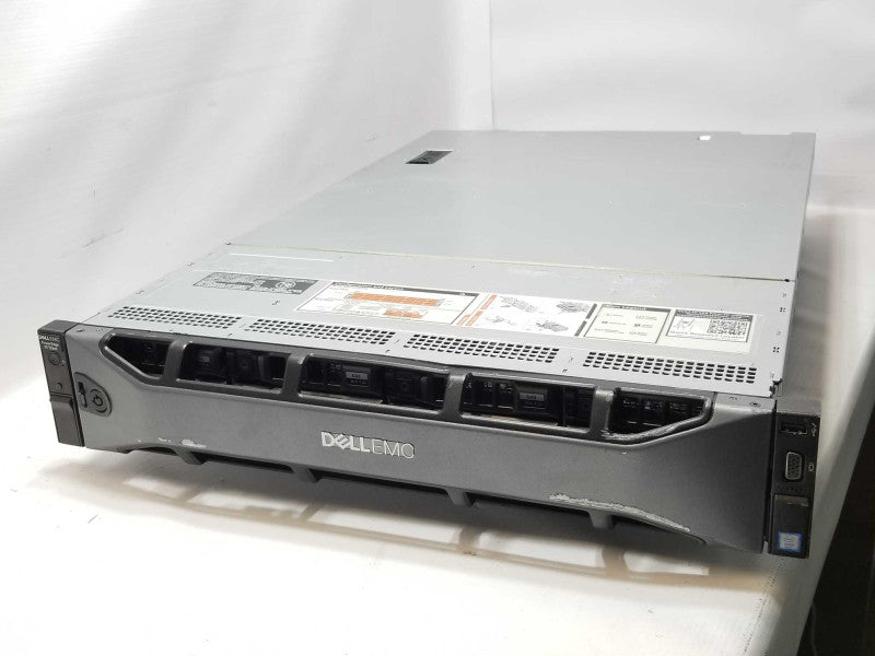 Dell PE R730xd, 2x Xeon E5-2630v4 10C, 64GB DDR4, 8x 6TB HDDs, H730 Mini, Read _