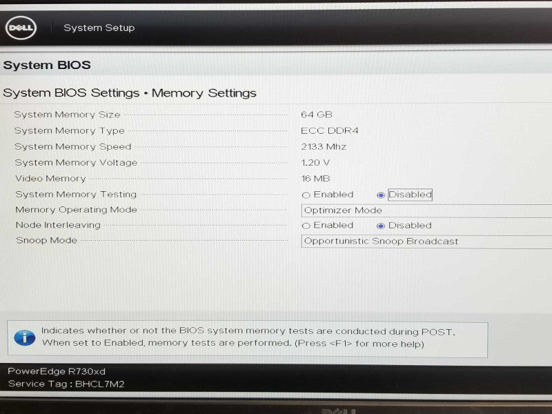 Dell PE R730xd, 2x Xeon E5-2630v4 10C, 64GB DDR4, 8x 6TB HDDs, H730 Mini, Read _