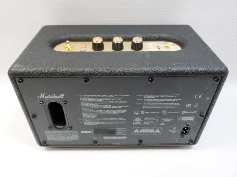 Marshall Bluetooth Speaker - Black (