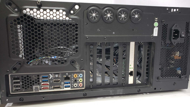 Custom PC Asus SABERTOOTH Z77 i7-3770@3.4Ghz 16G DDR3 650W PSU No HDD [