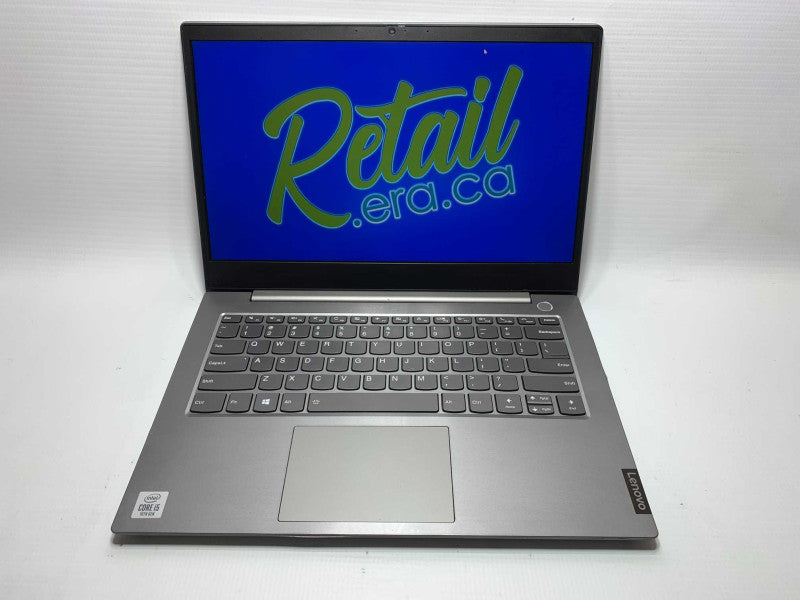 Lenovo ThinkBook 14-IIL with i5-1035G1 8GB RAM & 256GB SSD Storage  -