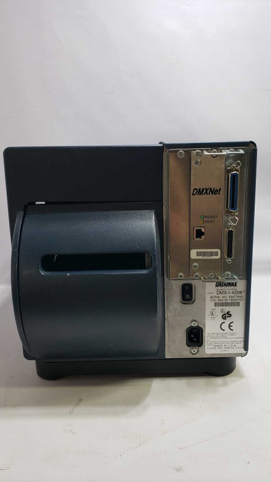 DATAMAX DMX-I-4208 Thermal Barcode Label Printer Serial USB Parallel + Network [