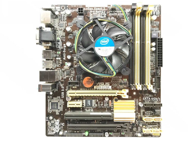ASUS B85M-E/CSM Motherboard LGA 1150 w/Intel i5-4430 CPU