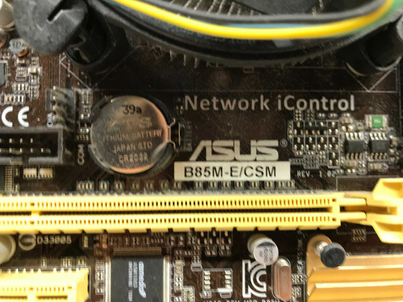 ASUS B85M-E/CSM Motherboard LGA 1150 w/Intel i5-4430 CPU
