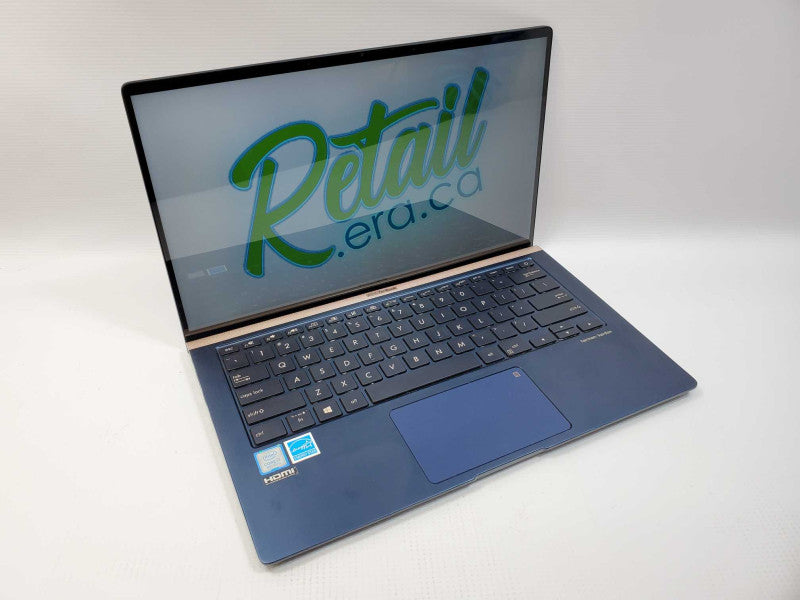 Asus Zenbook UX433F 14\\" Core i7-8565U @ 1.8GHz 16GB DDR4 250GB SSD [Read] (