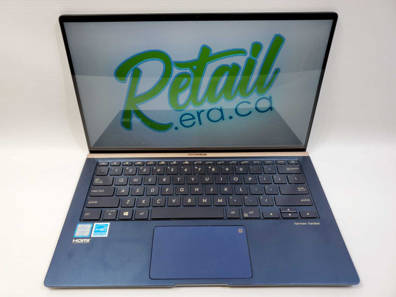 Asus Zenbook UX433F 14\\" Core i7-8565U @ 1.8GHz 16GB DDR4 250GB SSD [Read] (