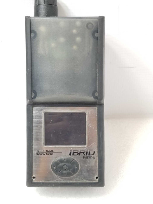 Industrial Scientific IBrid MX6 Multi Gas Detector, For Parts/ Repair _