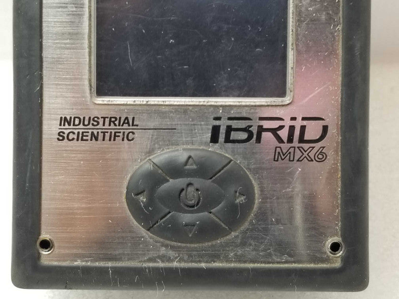 Industrial Scientific IBrid MX6 Multi Gas Detector, For Parts/ Repair _