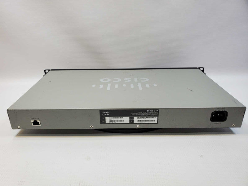 Cisco SF350-24P-K9 24-Port Fast Ethernet PoE SFP Managed Switch (