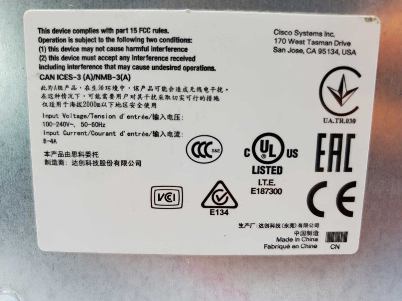 Cisco SF350-24P-K9 24-Port Fast Ethernet PoE SFP Managed Switch (