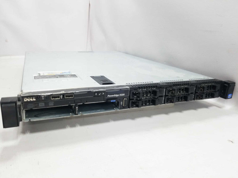Dell PE R320, Xeon E5-2470 2.3GHz 8C/64GB, H710 Mini, 2x PSU, NO HDDs ~