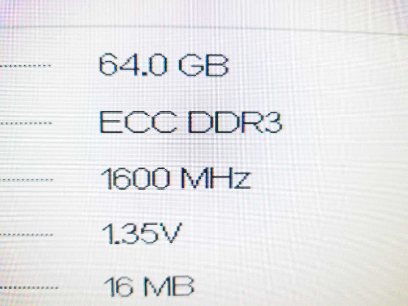 Dell PE R320, Xeon E5-2470 2.3GHz 8C/64GB, H710 Mini, 2x PSU, NO HDDs ~