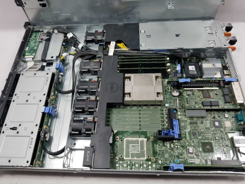 Dell PE R320, Xeon E5-2470 2.3GHz 8C/64GB, H710 Mini, 2x PSU, NO HDDs ~