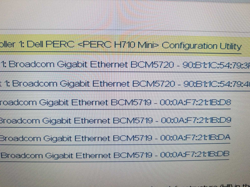 Dell PE R320, Xeon E5-2470 2.3GHz 8C/64GB, H710 Mini, 2x PSU, NO HDDs ~