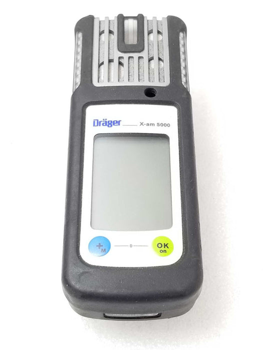NEW Drager X-am 5000 Multi-Gas Detector, Untested, AS-IS _