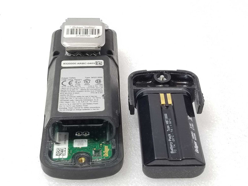 NEW Drager X-am 5000 Multi-Gas Detector, Untested, AS-IS _