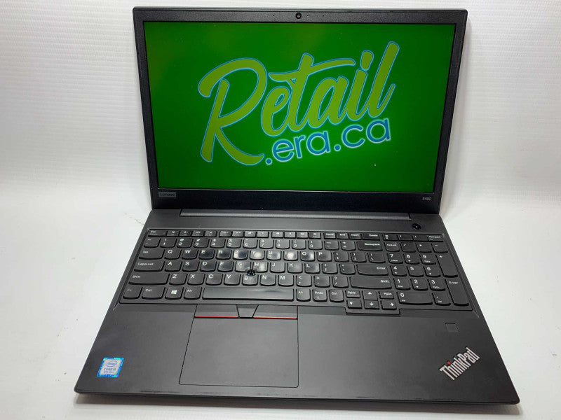 Lenovo ThinkPad E590 with i5-8265U CPU 8GB RAM & 256GB SSD storage  -