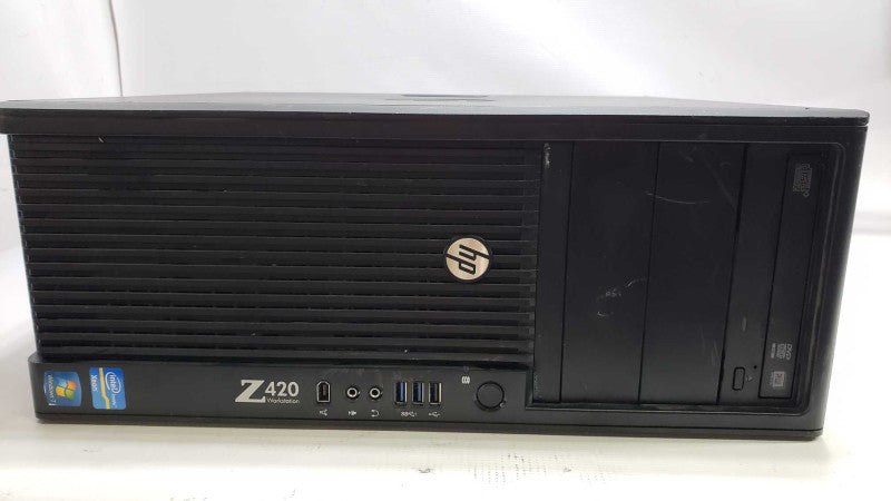 HP Z420 Workstation 16GB ECC RDDR3 E5-1620@3.6GHZ FirePro V3900 1G No HDD [