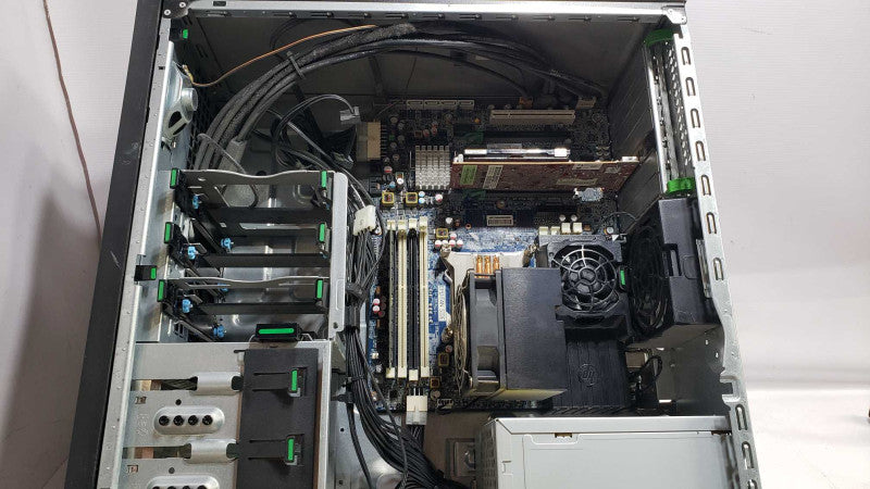 HP Z420 Workstation 16GB ECC RDDR3 E5-1620@3.6GHZ FirePro V3900 1G No HDD [