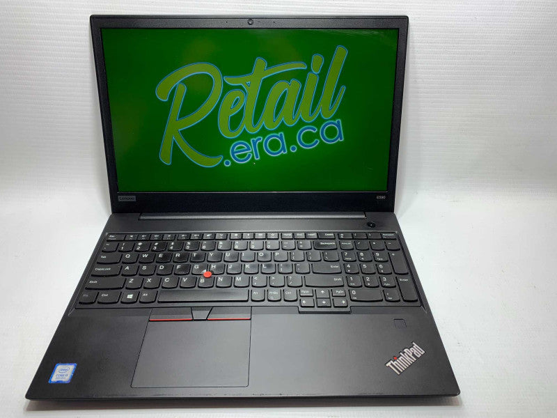 Lenovo ThinkPad E590 with i5-8265U CPU 8GB RAM & 256GB SSD storage  -