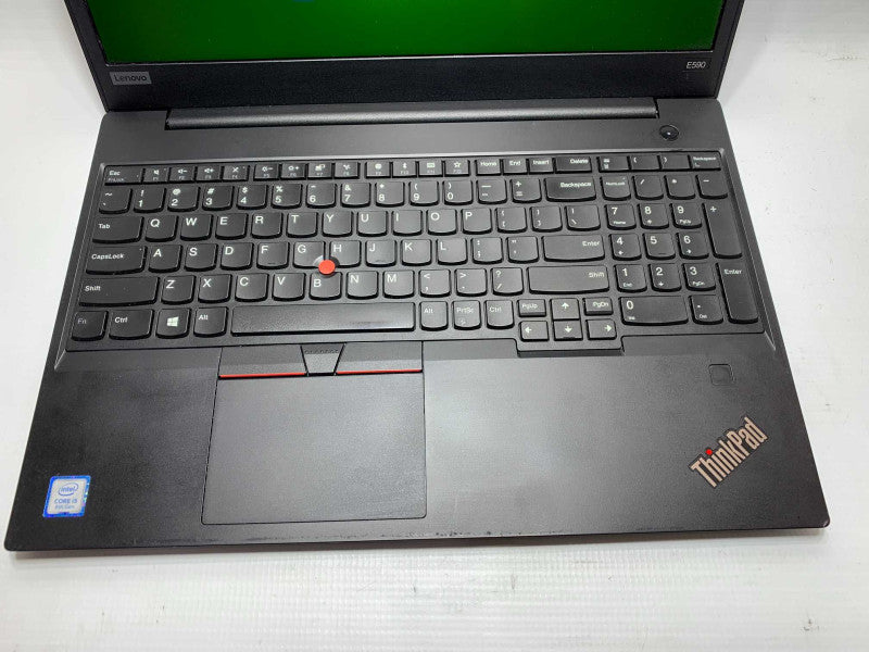 Lenovo ThinkPad E590 with i5-8265U CPU 8GB RAM & 256GB SSD storage  -