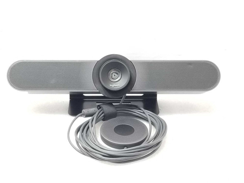 Logitech MeetUP Camera and Speakerphone unit V-R0007 w/ 889-000130 MIC _