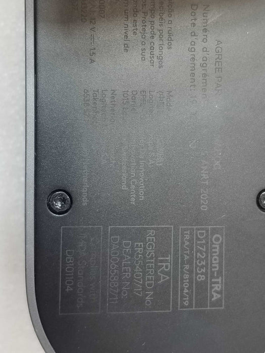Logitech MeetUP Camera and Speakerphone unit V-R0007 w/ 889-000130 MIC _
