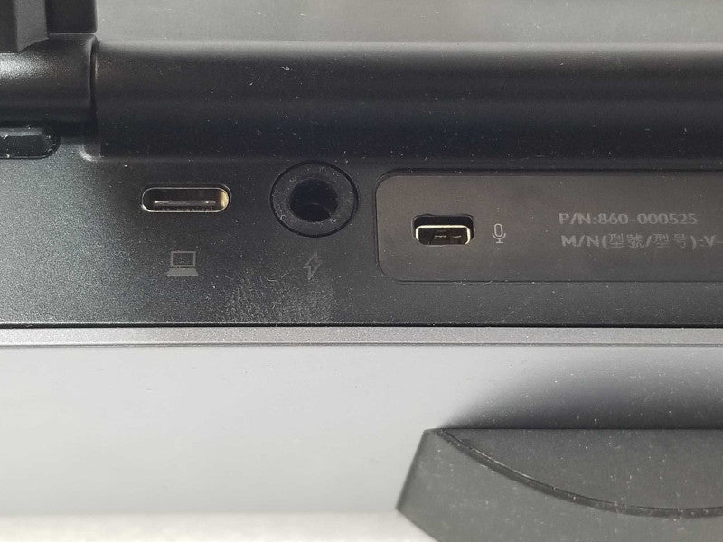 Logitech MeetUP Camera and Speakerphone unit V-R0007 w/ 889-000130 MIC _