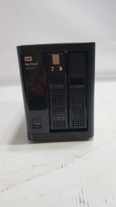 WD My Cloud EX 2100 2 Bays NAS [