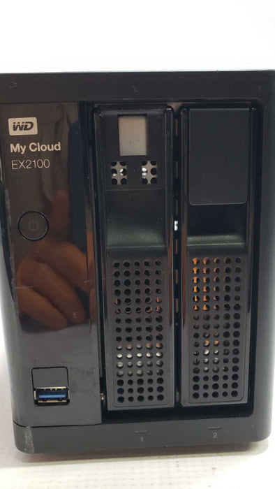 WD My Cloud EX 2100 2 Bays NAS [
