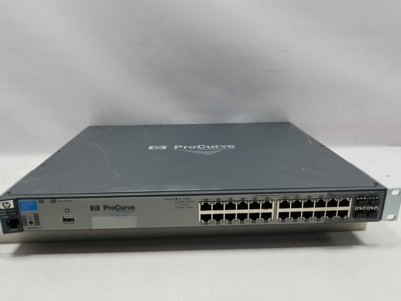 HPE ProCurve 2910al-24G 24-Port Gigabit Switch J9145A, 4x SFP, ~