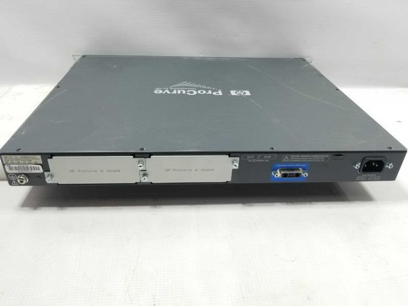 HPE ProCurve 2910al-24G 24-Port Gigabit Switch J9145A, 4x SFP, ~