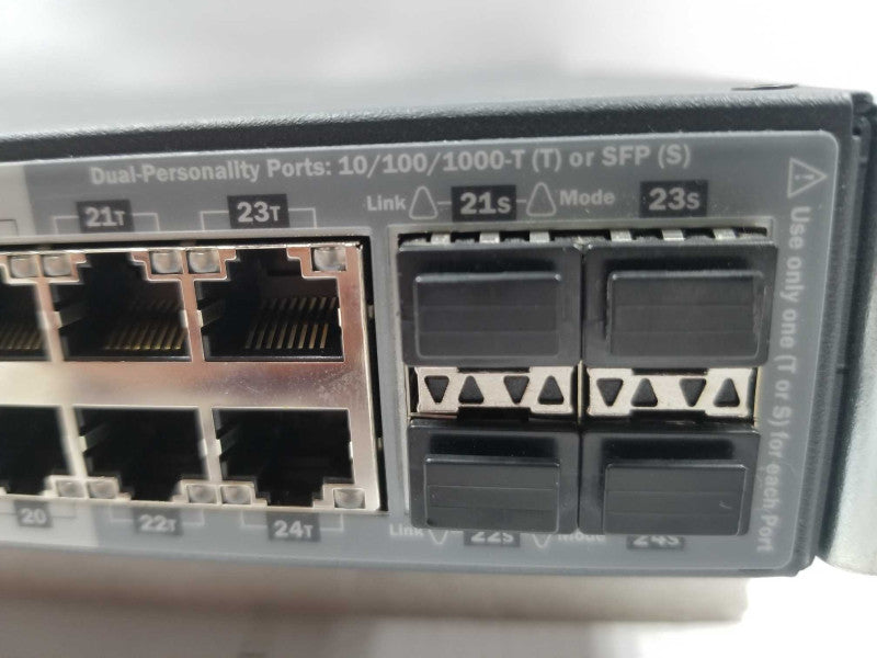 HPE ProCurve 2910al-24G 24-Port Gigabit Switch J9145A, 4x SFP, ~