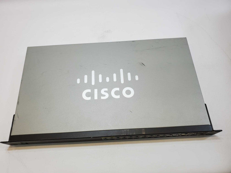 Cisco SG350X-24P-K9 Stackable Managed Switch 24 PoE Gigabit Ethernet (