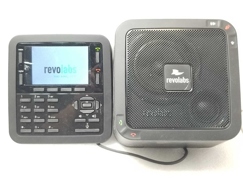 Revolabs FLX UC 1500  with 10-FLXUC1500 conference system, Read _