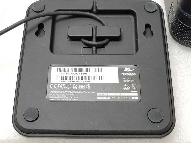 Revolabs FLX UC 1500  with 10-FLXUC1500 conference system, Read _