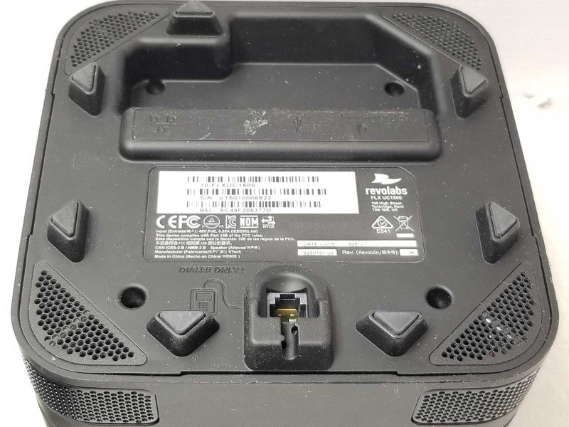 Revolabs FLX UC 1500  with 10-FLXUC1500 conference system, Read _