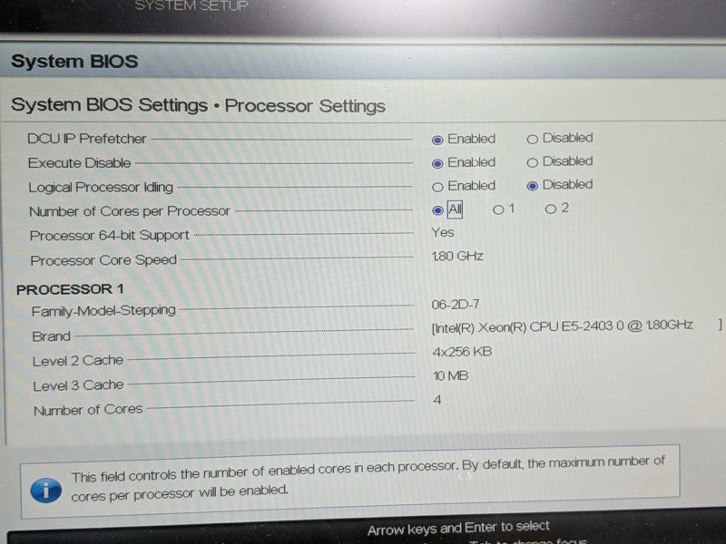 Dell PowerEdge R320 Xeon E5-2403 @ 1.80ghz 8gb ram H310 Mini Ctrl 2x PSU 3.5\\"