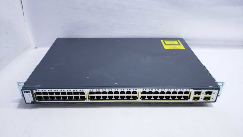 Cisco Catalyst 3750 Series WS-C3750-48TS-S 48 Ports Gigabit Ethernet Switch [