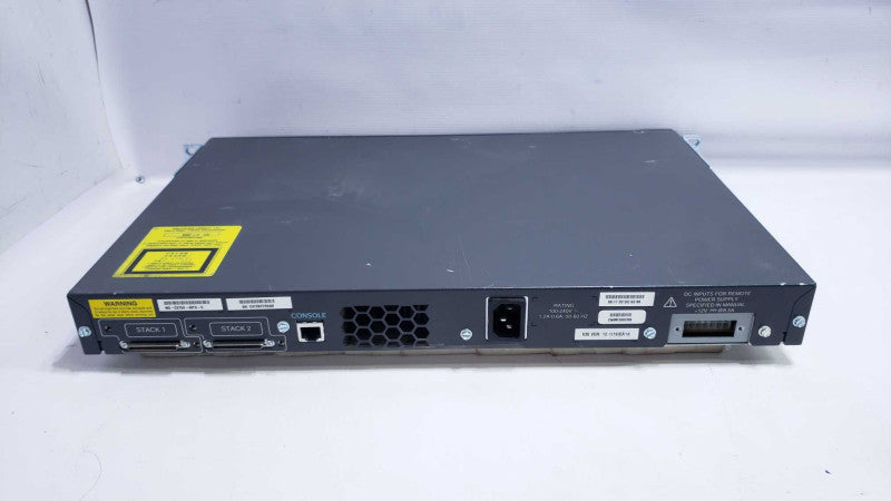 Cisco Catalyst 3750 Series WS-C3750-48TS-S 48 Ports Gigabit Ethernet Switch [