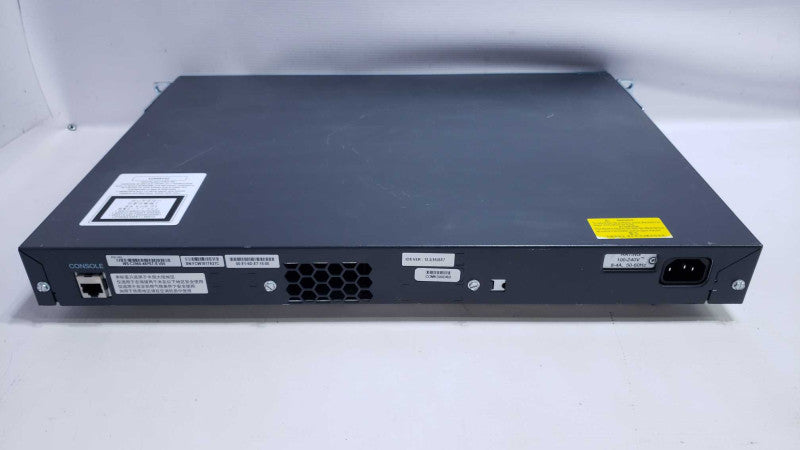 Cisco Catalyst 2960G Series WS-C2960G-24TC-L V02 24-Port Switch [