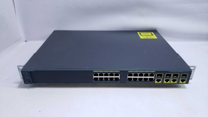 Cisco Catalyst 2960G Series WS-C2960G-24TC-L V02 24-Port Switch [
