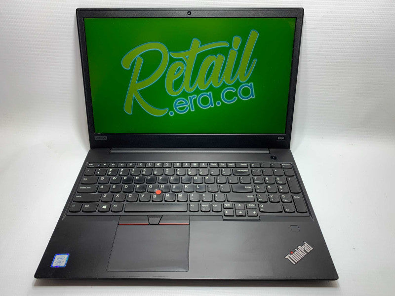 Lenovo E580 with i7-8550U CPU 8G BRAM & 500GB HDD Storage  -