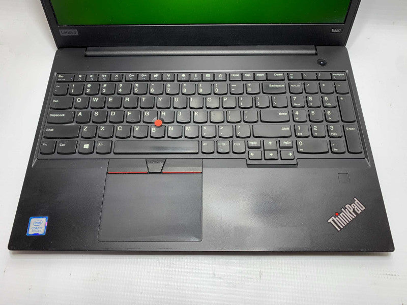 Lenovo E580 with i7-8550U CPU 8G BRAM & 500GB HDD Storage  -